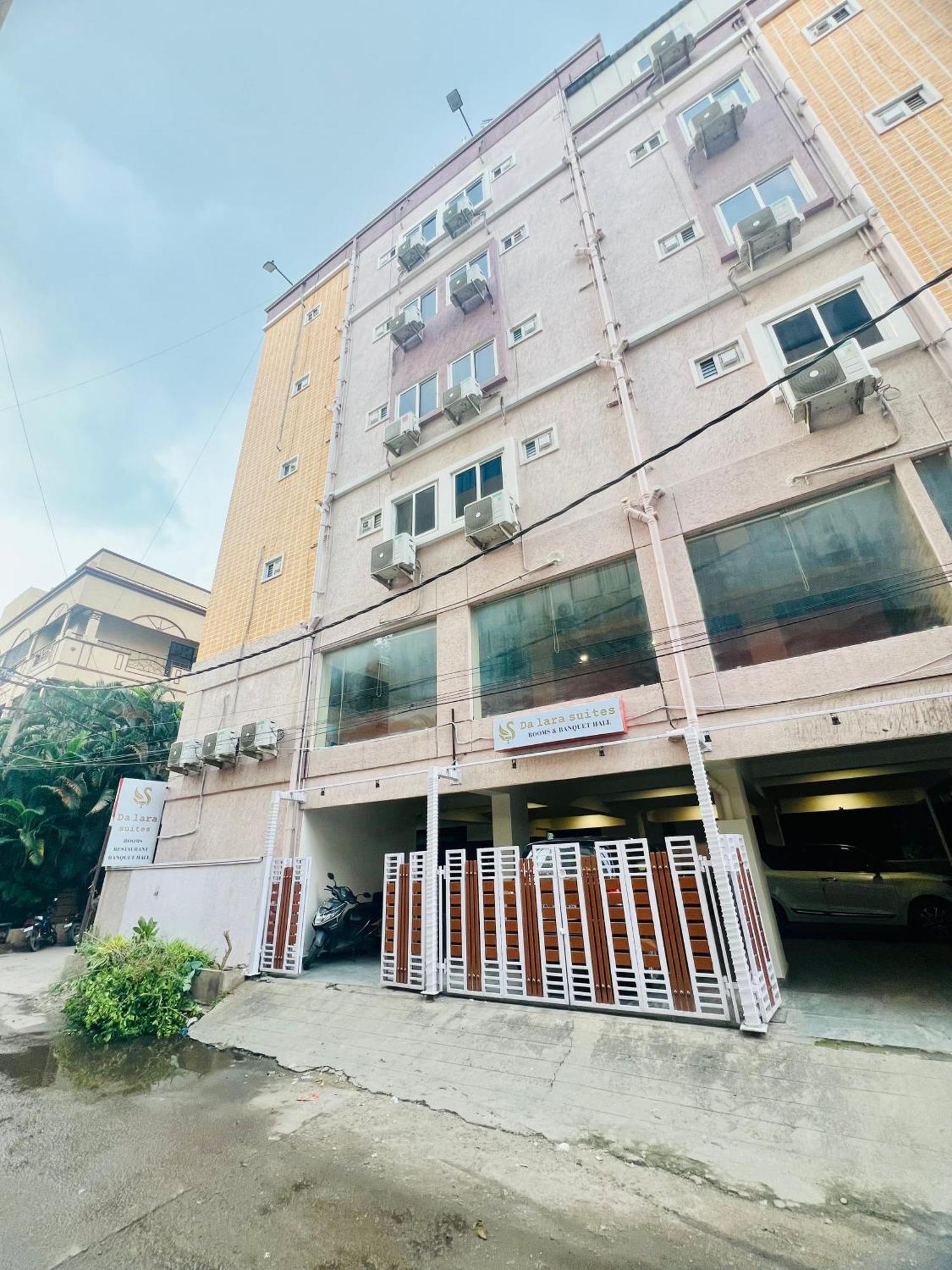 Da Lara Suites Kondapur  Buitenkant foto