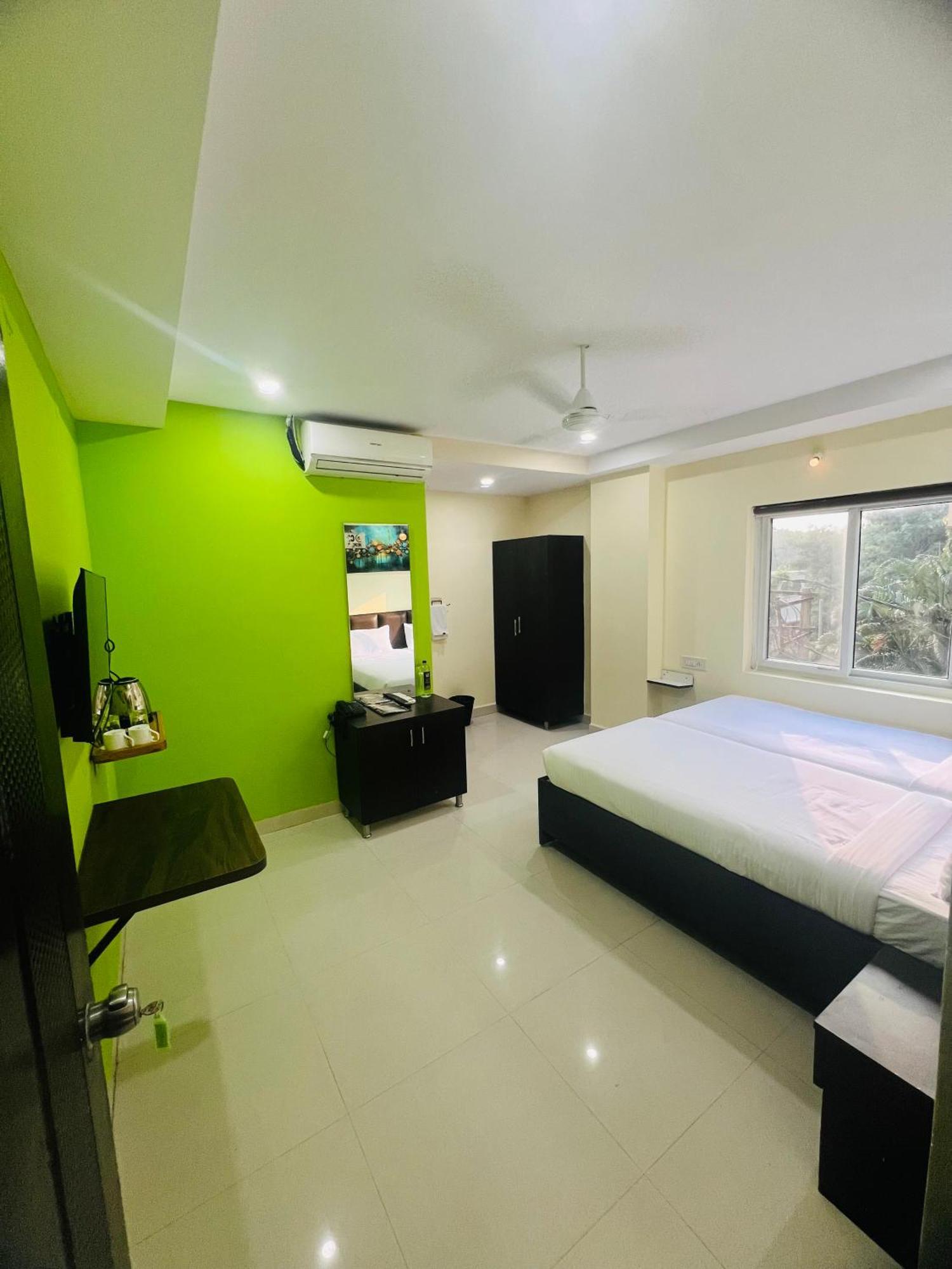 Da Lara Suites Kondapur  Buitenkant foto