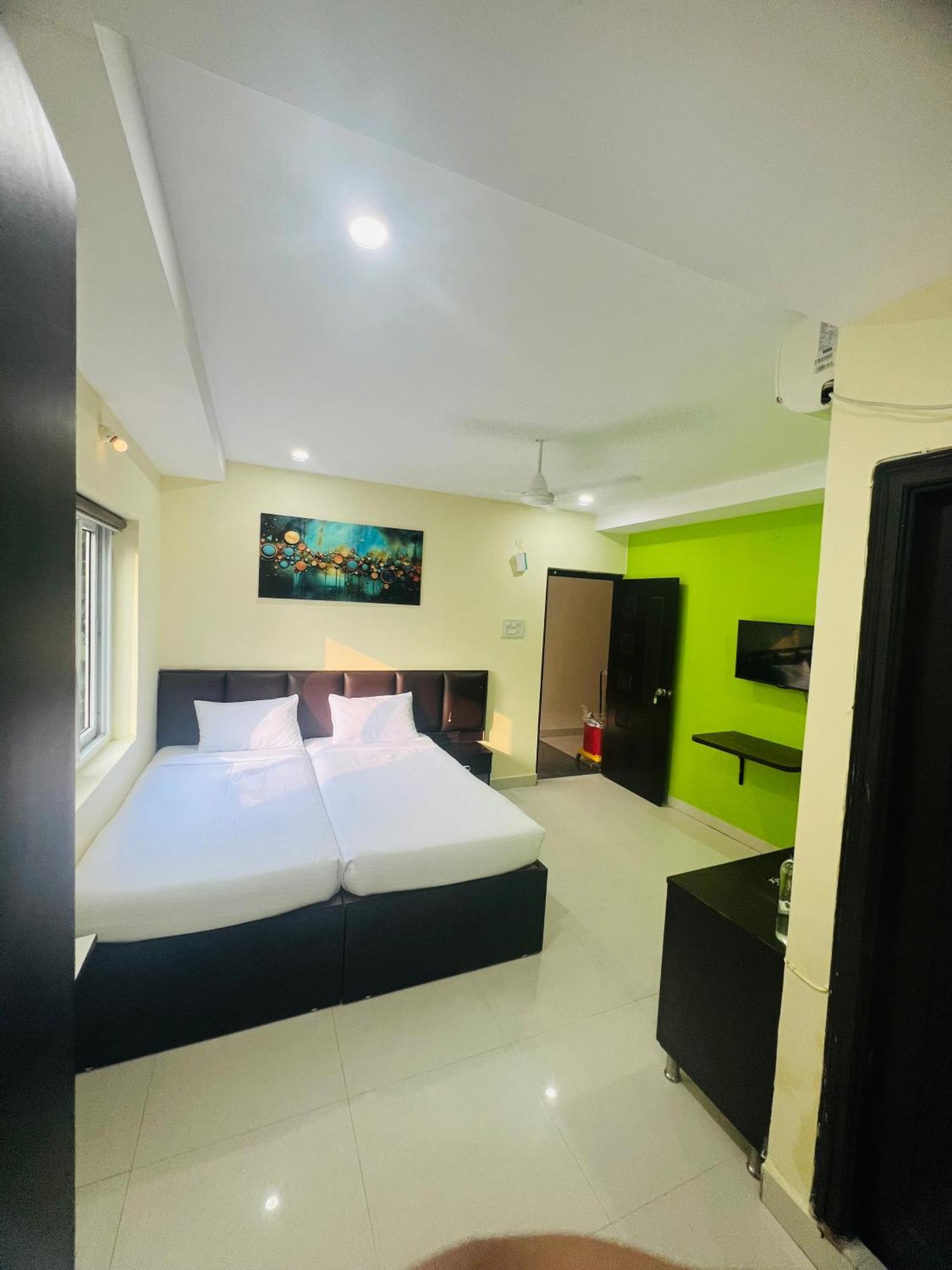 Da Lara Suites Kondapur  Buitenkant foto