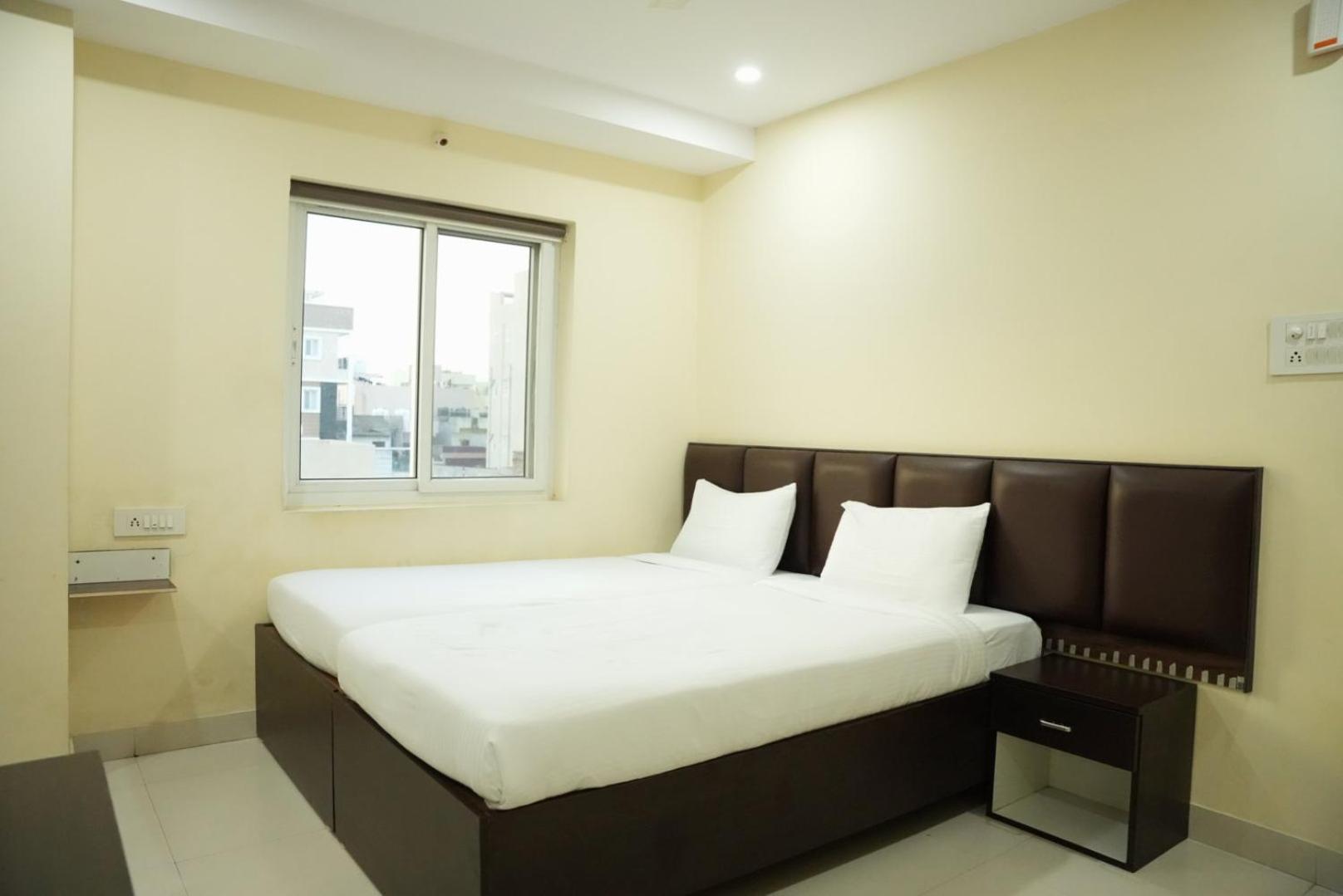 Da Lara Suites Kondapur  Buitenkant foto