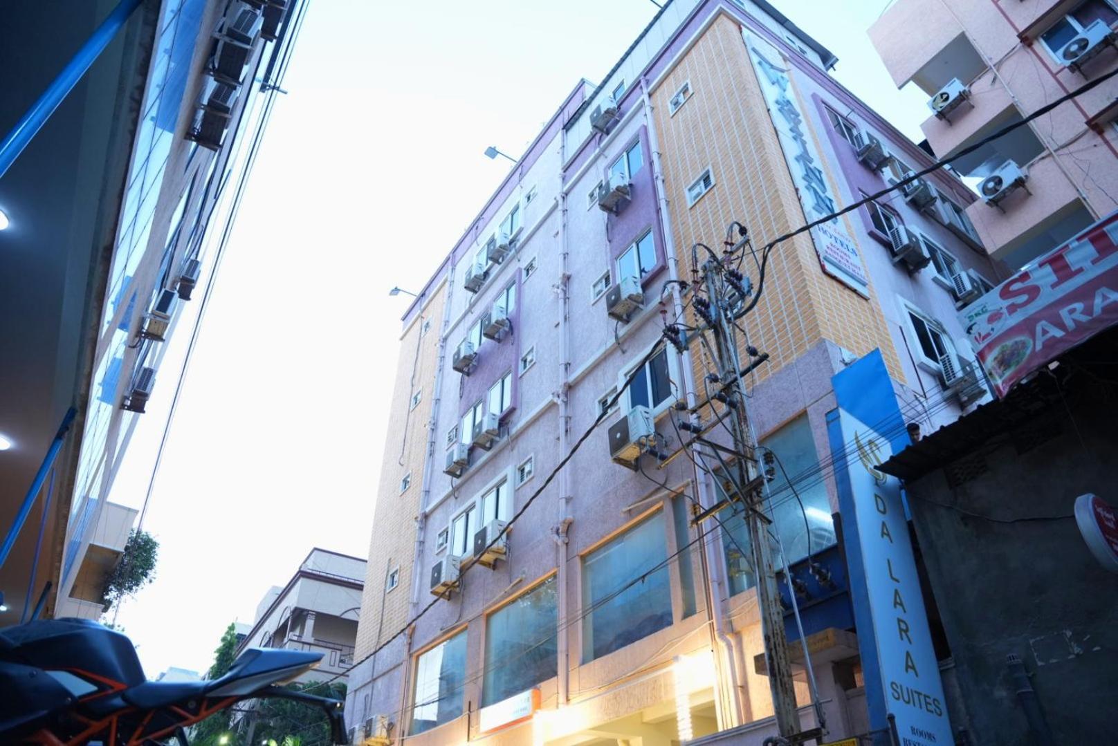 Da Lara Suites Kondapur  Buitenkant foto