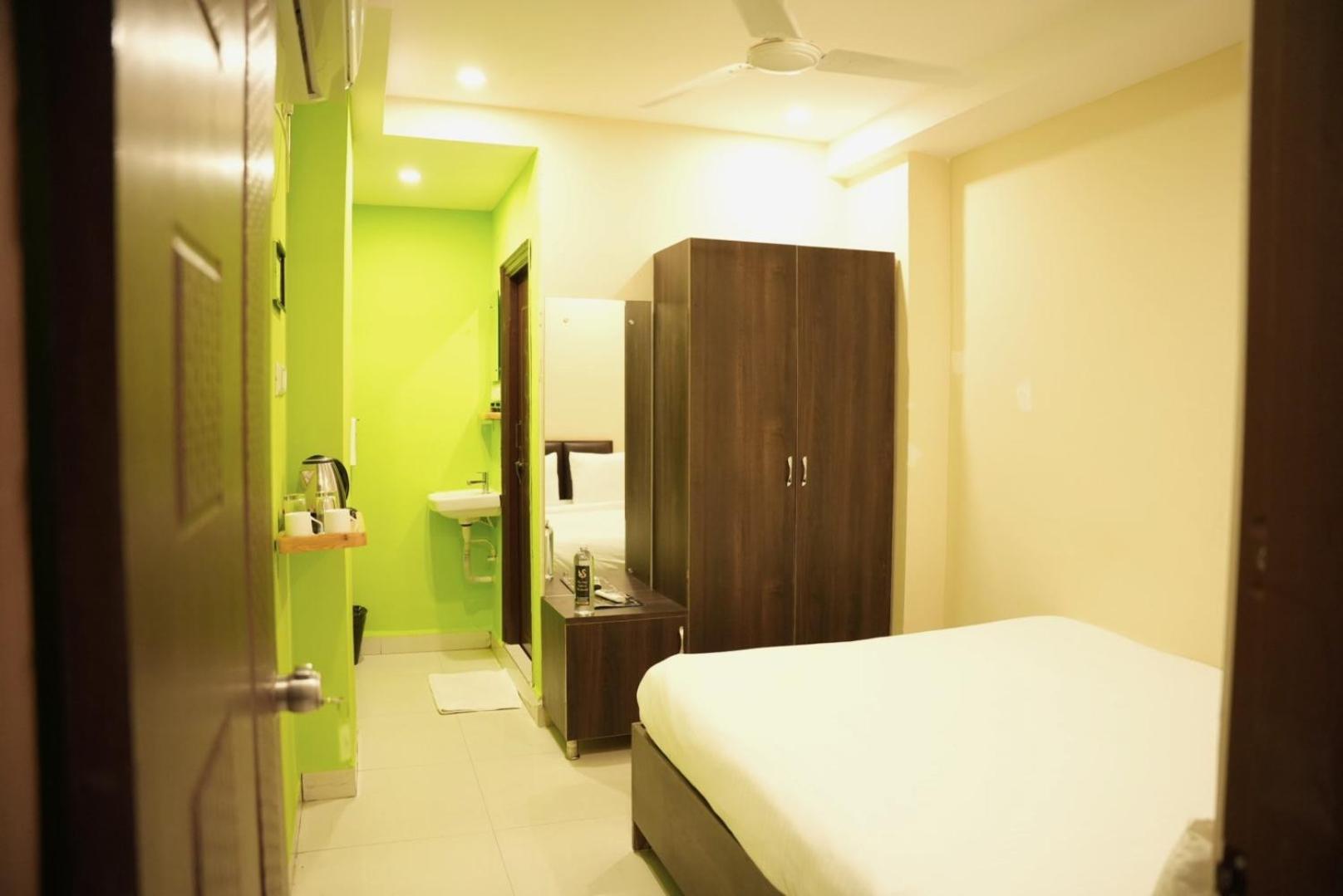 Da Lara Suites Kondapur  Buitenkant foto